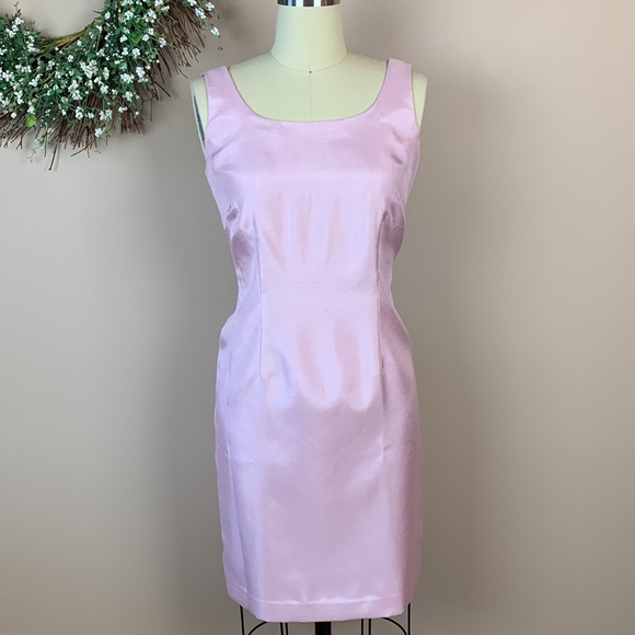 Jessica Howard Evenings Petite Soft Pink Women’s cocktail dress Size 6P - Picture 5 of 10